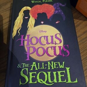 Hocus Pocus Chapter Book